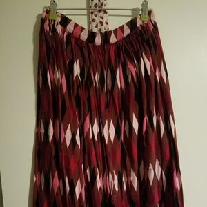 Harlequin Skirt